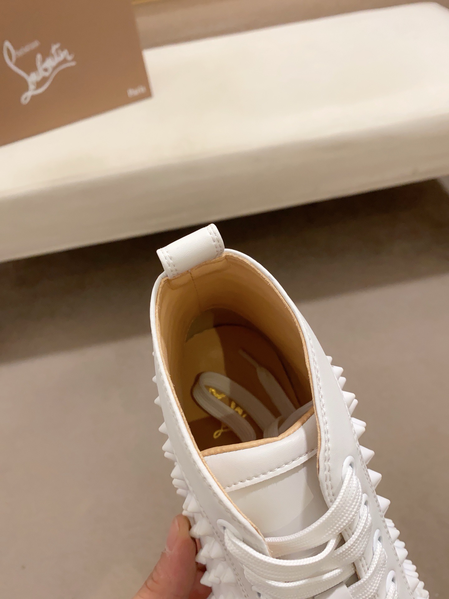 Cistian Louboutin Man
